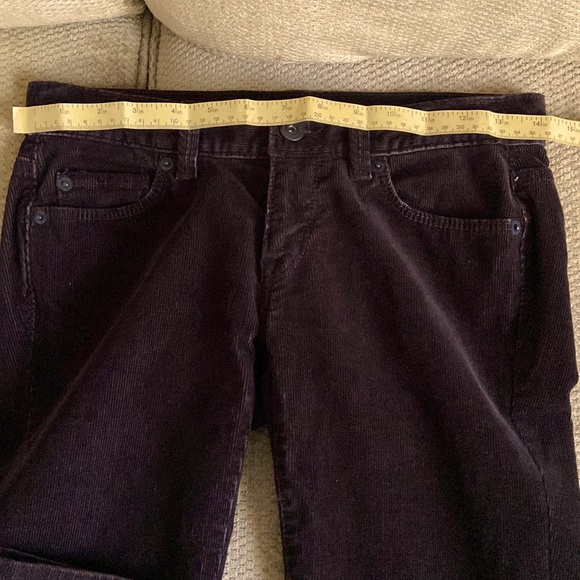 LOFT bootcut brown corduroy pants - Picture 5 of 5